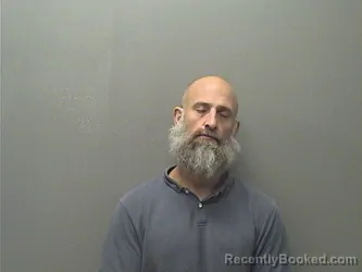 Mugshot of Jeremy Daniel Bennett booked in Garland County, Arkansas on August 23, 2026