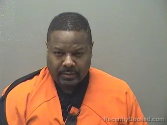 Mugshot of James D'andre Beasley booked in Garland County, Arkansas on September 25, 2026