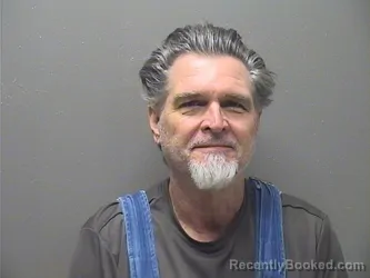 Mugshot of James Blackburn booked in Garland County, Arkansas on September 30, 2026