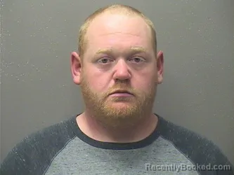 Mugshot of LORANCE RAY JR BERRY booked in Garland County, Arkansas on April 19, 2026