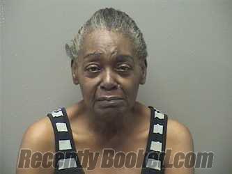 Booking photo from Garland County, Arkansas