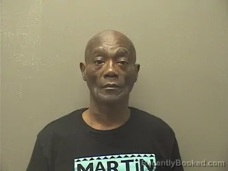 Booking photo from Garland County, Arkansas