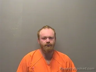 Mugshot of Matthew Browne booked in Garland County, Arkansas on October 9, 2026