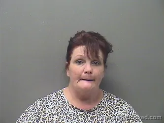 Mugshot of MARANDI MARIE BERNAL booked in Garland County, Arkansas on July 30, 2026