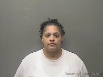 Mugshot of Nachezlynn Chiree Michelle Brown booked in Garland County, Arkansas on October 26, 2026