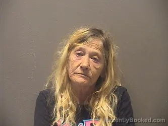 Mugshot of NORMA JEAN BOND booked in Garland County, Arkansas on April 25, 2026