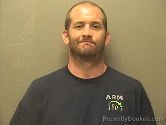 Mugshot of Phillip William Bailey booked in Garland County, Arkansas on September 20, 2026