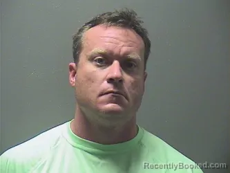 Mugshot of Patrick Wayne Bradbury booked in Garland County, Arkansas on August 9, 2026