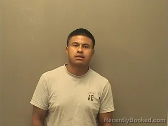 Mugshot of Reynoso Marcelo Bernave booked in Garland County, Arkansas on July 26, 2026