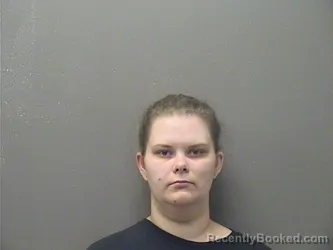 Mugshot of Robyn Leighanne Bryant booked in Garland County, Arkansas on October 9, 2026