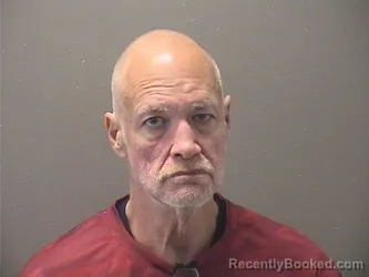 Mugshot of RANDALL W BOYER booked in Garland County, Arkansas on May 3, 2026