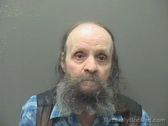 Mugshot of RICKY LEE BEARDEN booked in Garland County, Arkansas on May 14, 2026