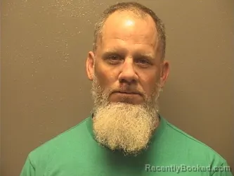 Booking photo from Garland County, Arkansas