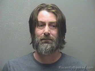 Mugshot of Steven Lawrence Berndt booked in Garland County, Arkansas on October 4, 2026
