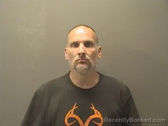 Mugshot of STEVEN CHRISTOPHER BURGETT booked in Garland County, Arkansas on May 1, 2026