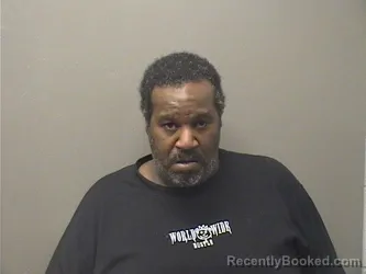 Mugshot of Shaheed Blakely booked in Garland County, Arkansas on October 23, 2026