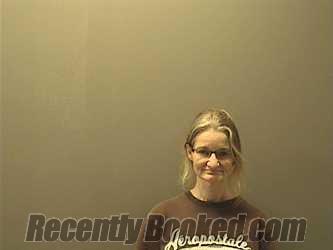 Booking photo from Garland County, Arkansas