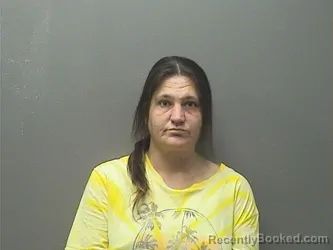 Mugshot of Stacie Marie Brannen booked in Garland County, Arkansas on August 6, 2026