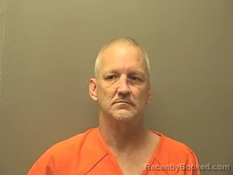 Mugshot of Sean Michael Bairefoot booked in Garland County, Arkansas on September 17, 2026