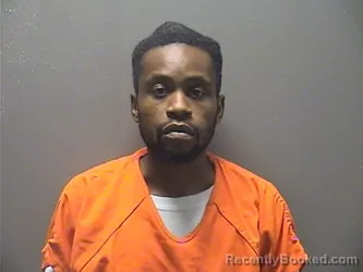 Mugshot of Torrae Lynn Jr Brown booked in Garland County, Arkansas on July 25, 2026