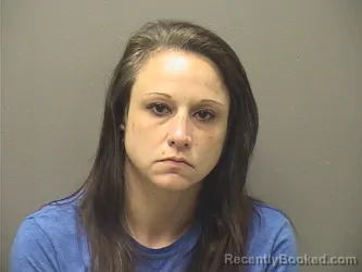 Mugshot of Torre Marie Bates booked in Garland County, Arkansas on August 20, 2026