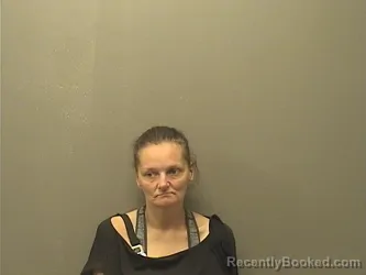 Mugshot of Trinity Ann Barnes booked in Garland County, Arkansas on October 27, 2026