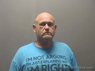 Mugshot of TYSON MCHALE BRUMLEY booked in Garland County, Arkansas on April 25, 2026