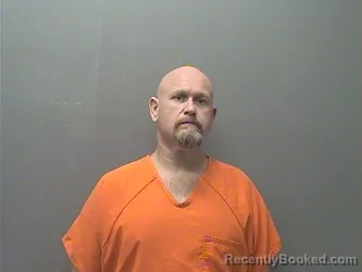 Mugshot of Tyson Mchale Brumley booked in Garland County, Arkansas on July 27, 2026