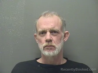 Mugshot of THATCHER WAYNE BLAIR booked in Garland County, Arkansas on May 14, 2026