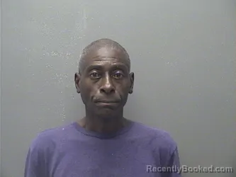 Mugshot of Tony Anderson Blevins booked in Garland County, Arkansas on October 1, 2026