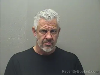 Mugshot of Timothy Neal Beckham booked in Garland County, Arkansas on October 12, 2026
