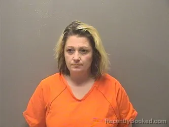 Booking photo from Garland County, Arkansas