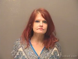 Mugshot of Amanda Coon booked in Garland County, Arkansas on October 15, 2026