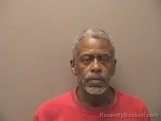 Mugshot of Andre Luther Cain booked in Garland County, Arkansas on August 19, 2026