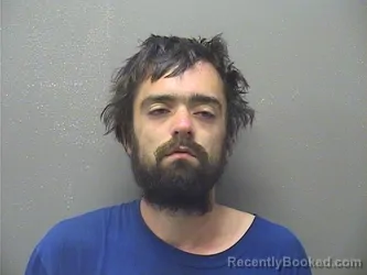 Mugshot of Brady Tyler Casteel booked in Garland County, Arkansas on October 8, 2026