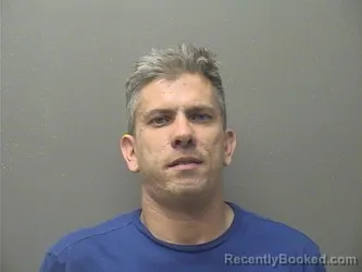 Mugshot of BRADLEY DEAN CANALE booked in Garland County, Arkansas on April 19, 2026