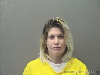 Mugshot of BETHANY NICOLE CREWS booked in Garland County, Arkansas on July 6, 2026