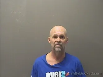 Booking photo from Garland County, Arkansas