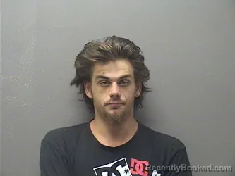 Mugshot of Chad Garfield Clay booked in Garland County, Arkansas on October 3, 2026