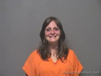 Mugshot of COURTNEY CLEMONS booked in Garland County, Arkansas on March 28, 2026