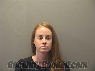 Booking photo from Garland County, Arkansas