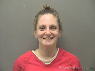 Mugshot of Courtney Clemons booked in Garland County, Arkansas on October 2, 2026