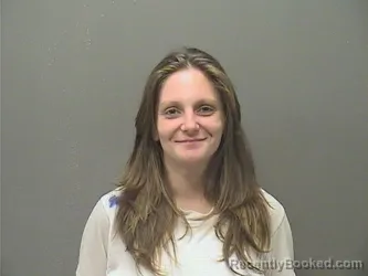 Mugshot of Courtney Clemons booked in Garland County, Arkansas on October 26, 2026