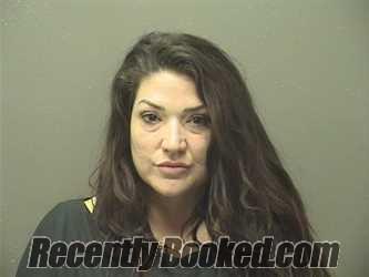 Booking photo from Garland County, Arkansas