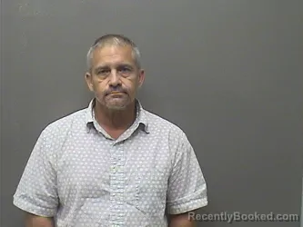 Mugshot of Camron Caldwell Capel booked in Garland County, Arkansas on October 9, 2026