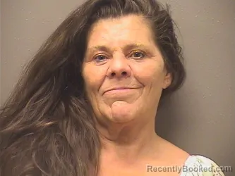 Mugshot of Clarissa Kay Cotton booked in Garland County, Arkansas on August 3, 2026
