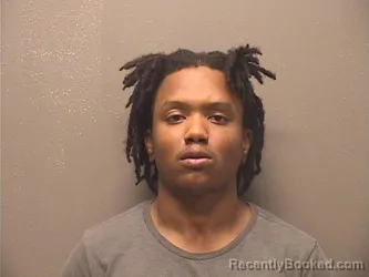 Mugshot of Derke Jaqual Colvin booked in Garland County, Arkansas on August 22, 2026
