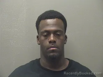 Mugshot of Deantre D'ray Campbell booked in Garland County, Arkansas on August 11, 2026