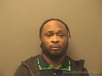 Booking photo from Garland County, Arkansas