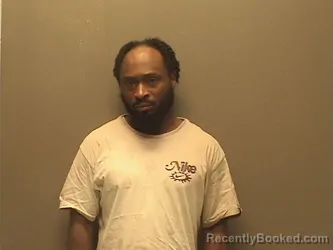Mugshot of DAMIEN JAMAL CURTIS booked in Garland County, Arkansas on July 29, 2026